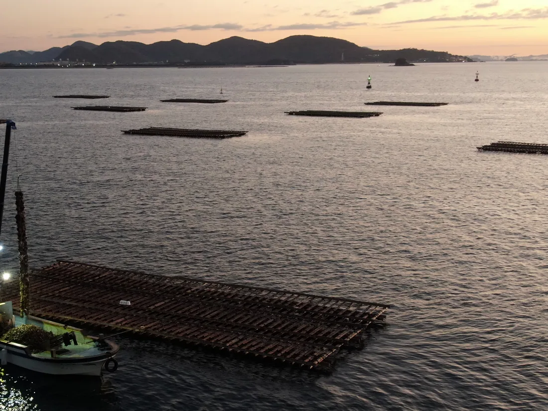 岡山県日生の海